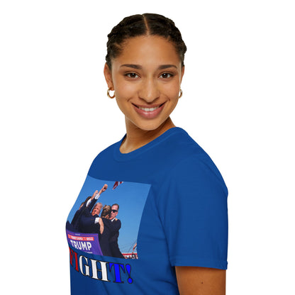 Fight! Dark colors Unisex T-Shirt by theGreenDragonTavern.shop