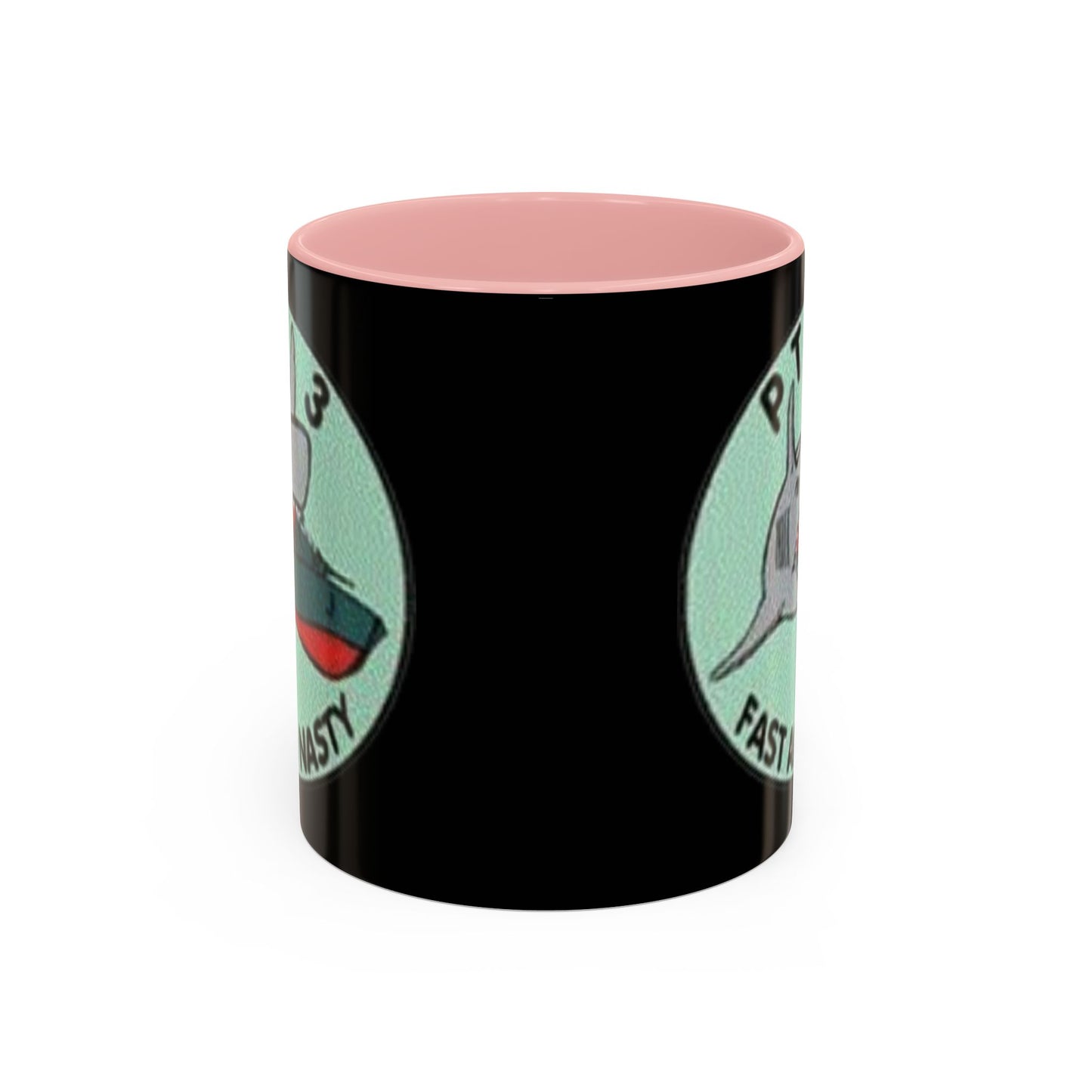 DNASM PTF-3 Black Accent Mug by theGreenDragonTavern.shop