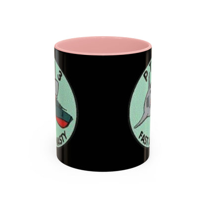 DNASM PTF-3 Black Accent Mug by theGreenDragonTavern.shop