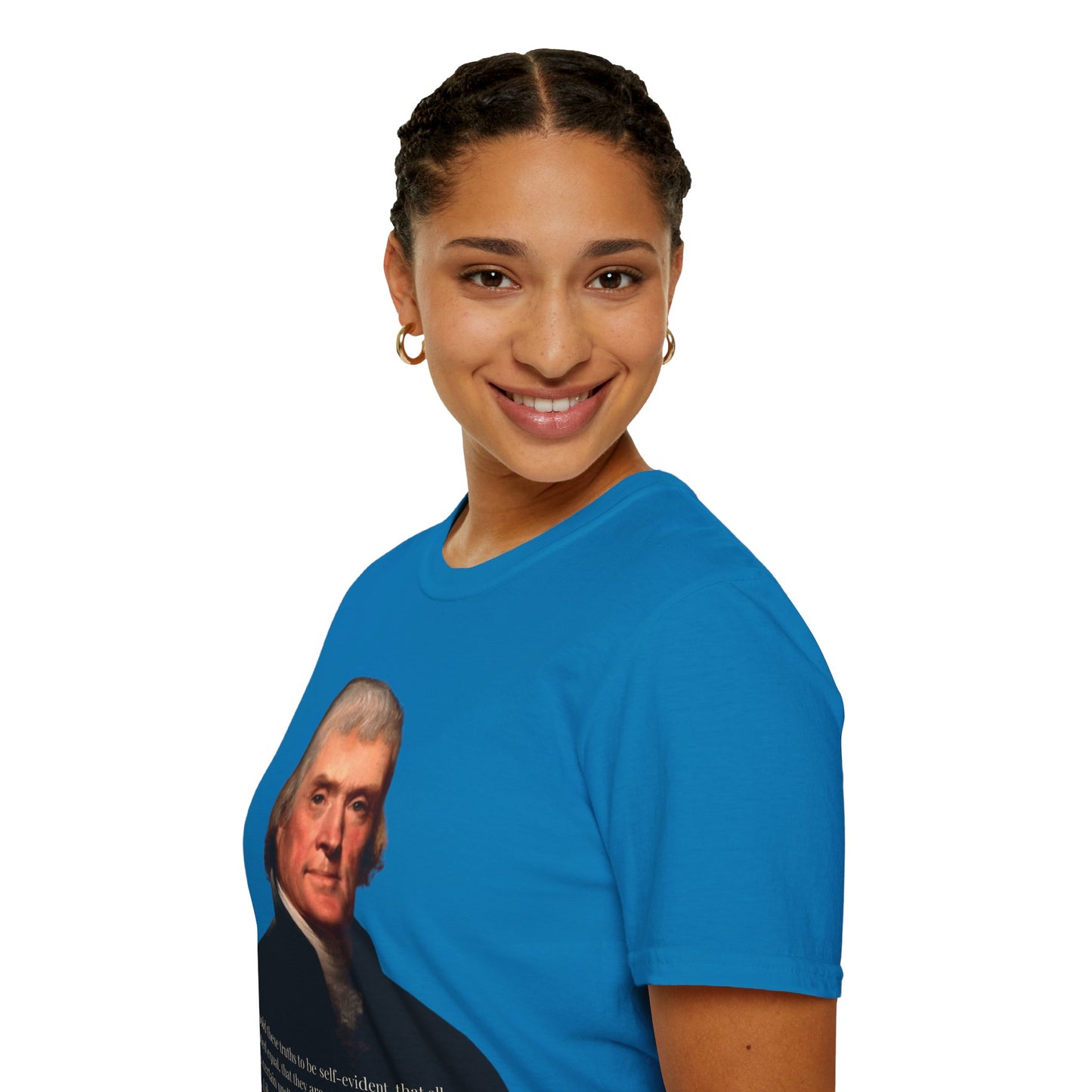 We hold these truths to be self-evident Dark colors Unisex T-Shirt by theGreenDragonTavern.shop