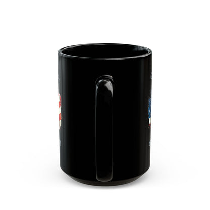 Vendetta, "Give me liberty, or give me death!" Black Mug by theGreenDragonTavern.shop