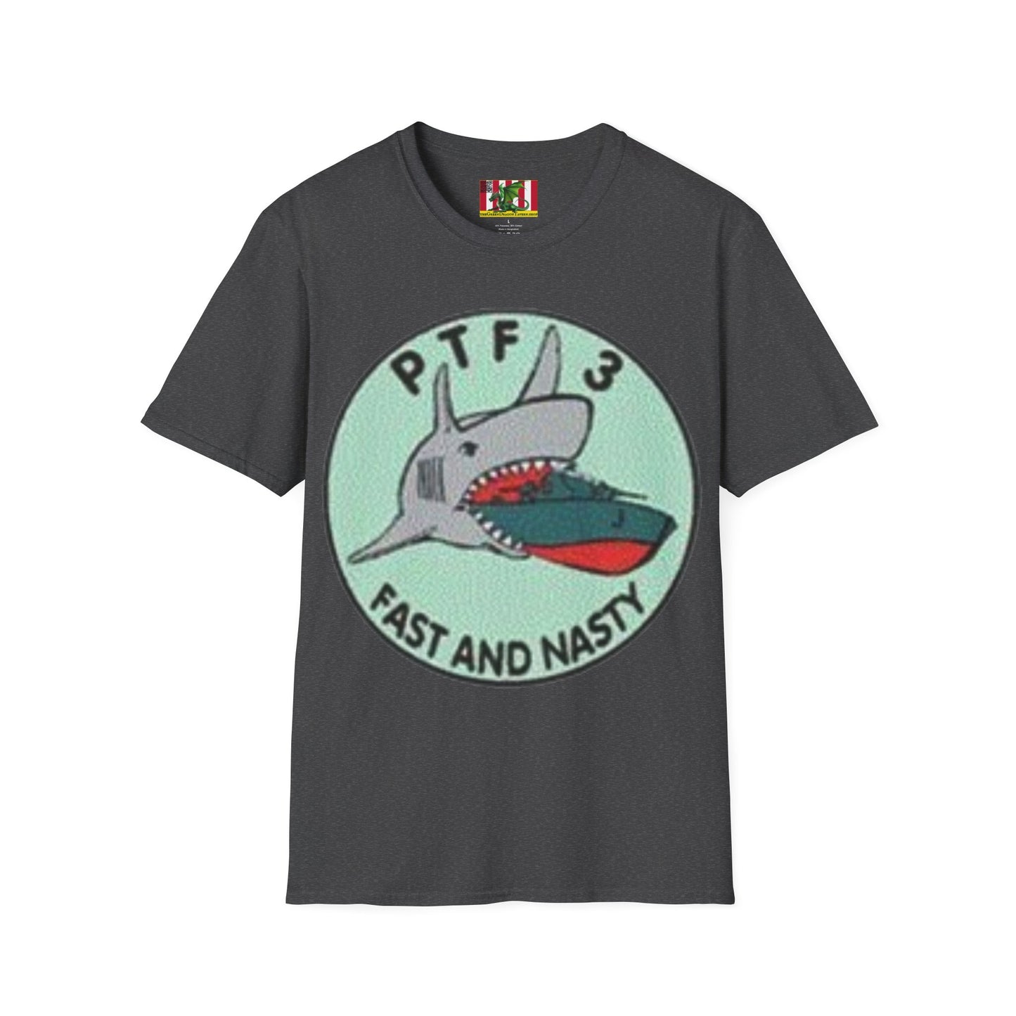 DNASM PTF-3 Darker colors Unisex T-Shirt by theGreenDragonTavern.shop