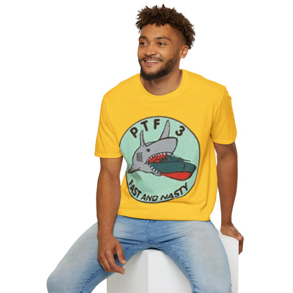 DNASM PTF-3 Lighter colors Unisex T-Shirt by theGreenDragonTavern.shop