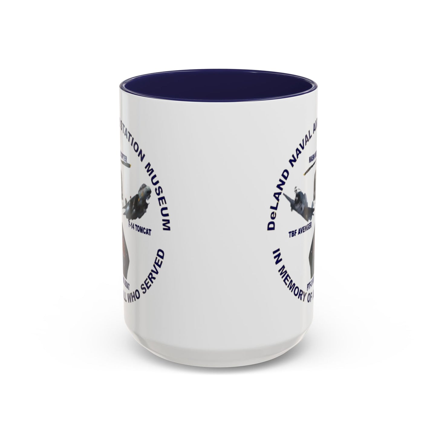 DNASM Student art White Accent Mug by theGreenDragonTavern.shop