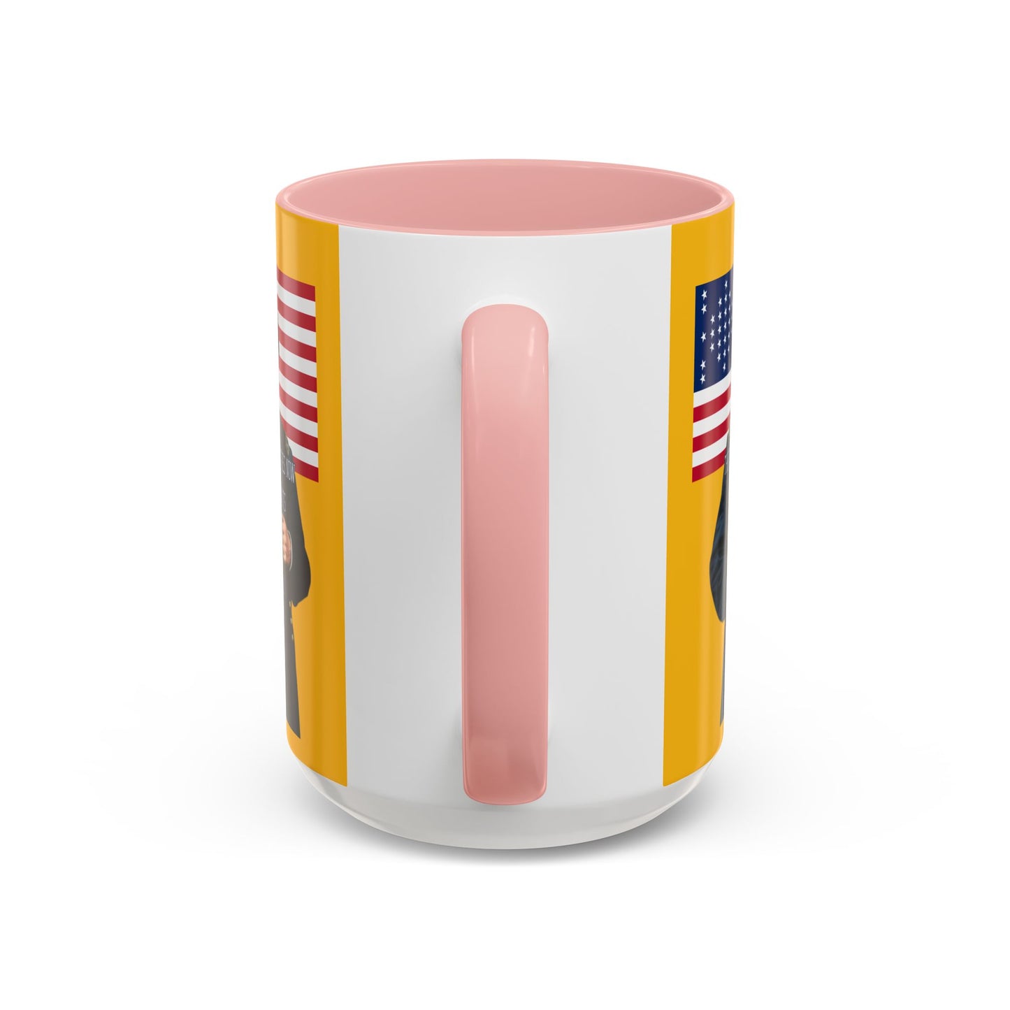 "Traitors and Patriots" Ulysses Grant Yellow Accent Mug by theGreenDragonTavern.shop