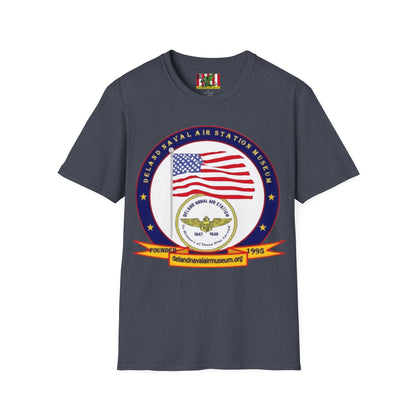 DeLand Naval Air Station Museum Darker Colors Unisex T-Shirt by theGreenDragonTavern.shop