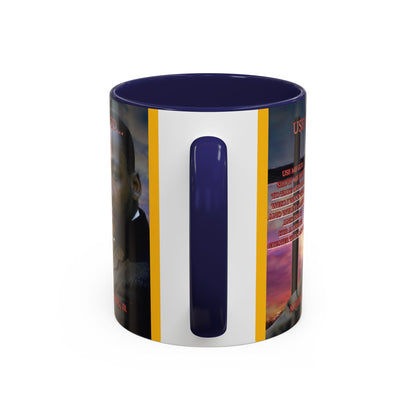 Use Me God, MLK Jr Yellow Accent Mug by theGreenDragonTavern.shop