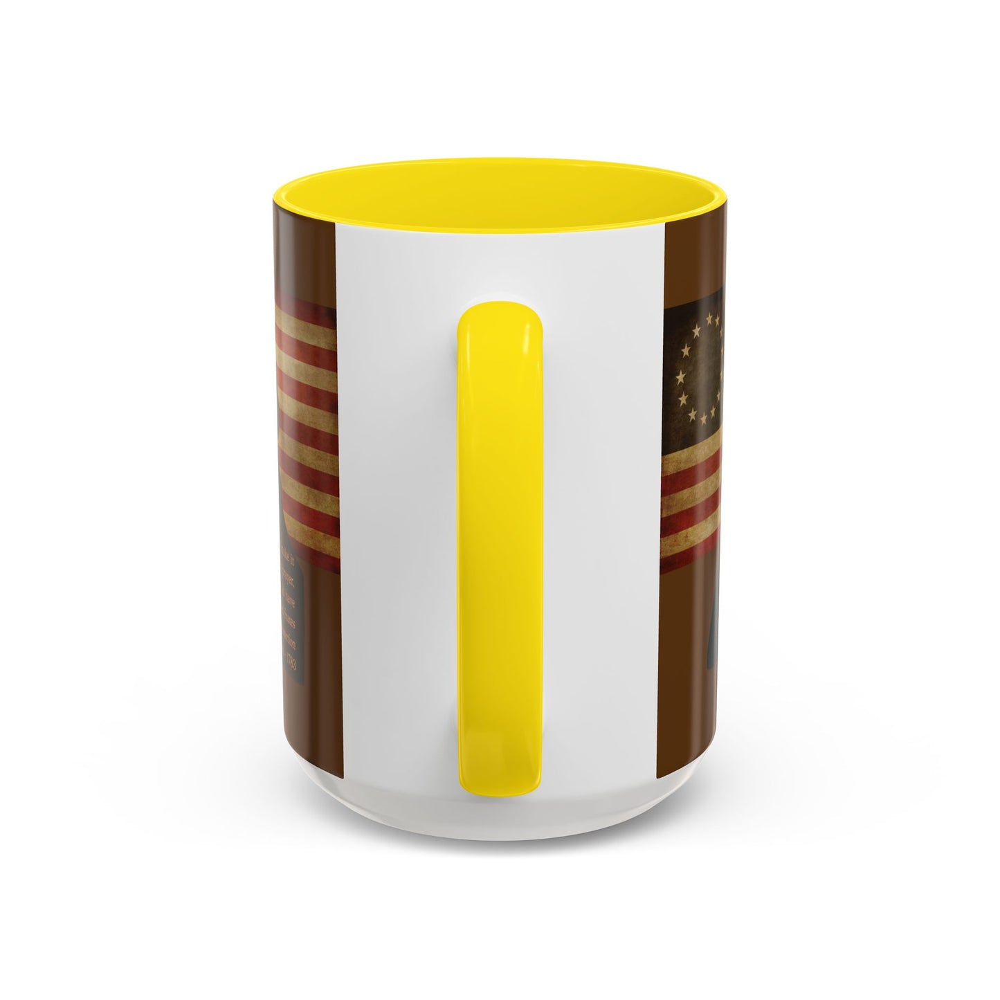 Washington's Earnest Prayer Brown Accent Mug by theGreenDragonTavern.shop