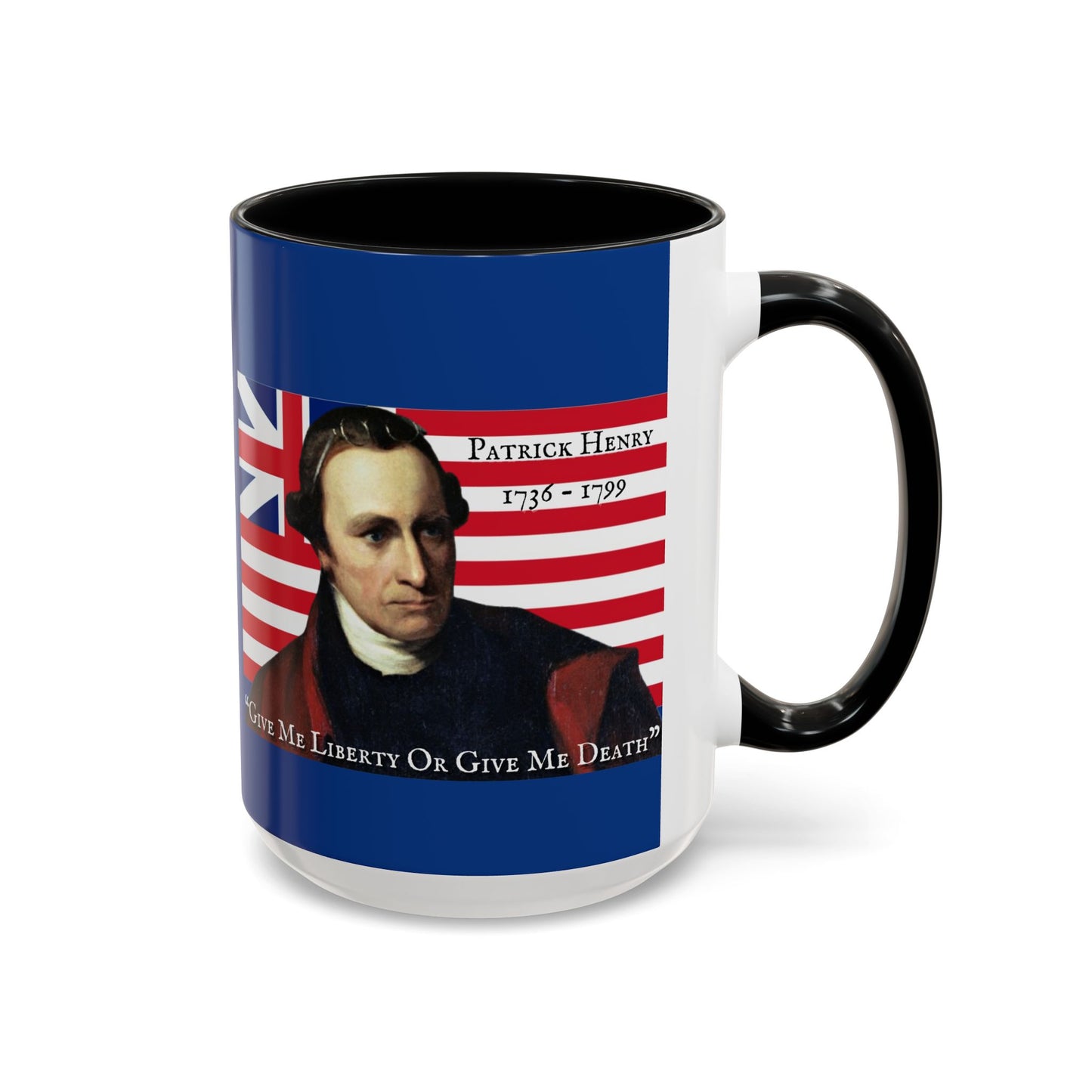 Patrick Henry Accent Mug by theGreenDragonTavern.shop