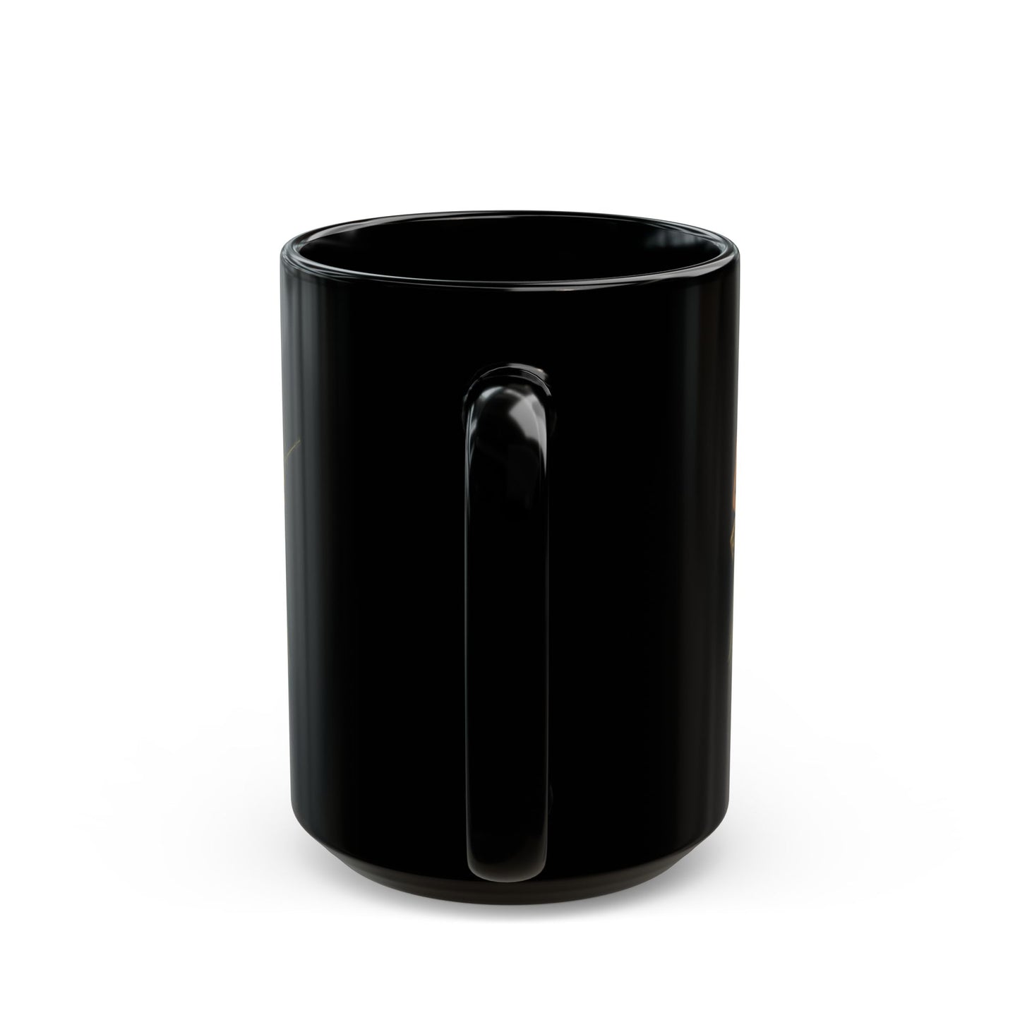 Hula Girl Packin' Heat Black Mug by theGreenDragonTavern.shop