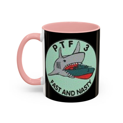 DNASM PTF-3 Black Accent Mug by theGreenDragonTavern.shop