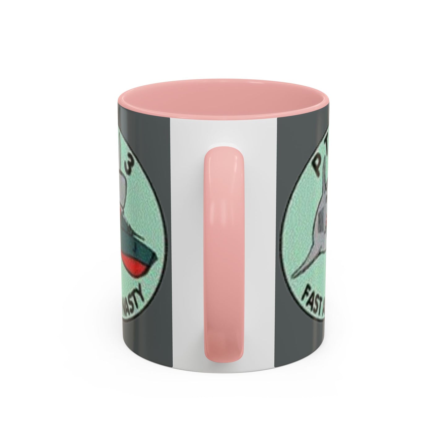 DNASM PTF-3 Grey Accent Mug by theGreenDragonTavern.shop