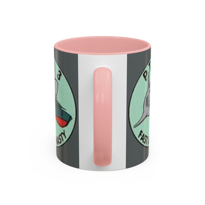 DNASM PTF-3 Grey Accent Mug by theGreenDragonTavern.shop
