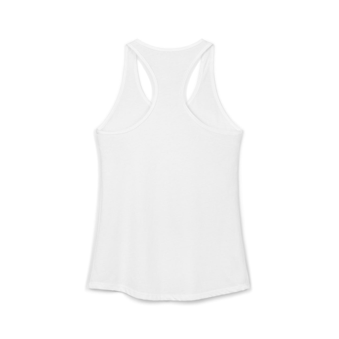 Hula Girl Packin' Heat Women's Racerback Tank Top by theGreenDragonTavern.shop