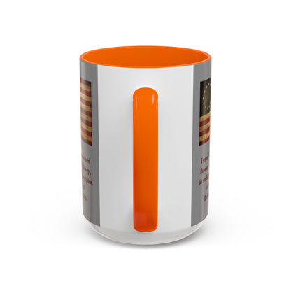 Deborah Sampson, America's Mulan Grey Accent Mug by theGreenDragonTavern.shop