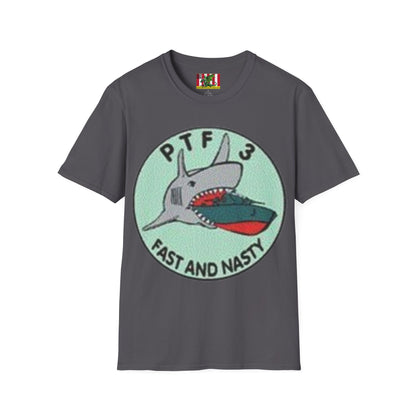DNASM PTF-3 Darker colors Unisex T-Shirt by theGreenDragonTavern.shop