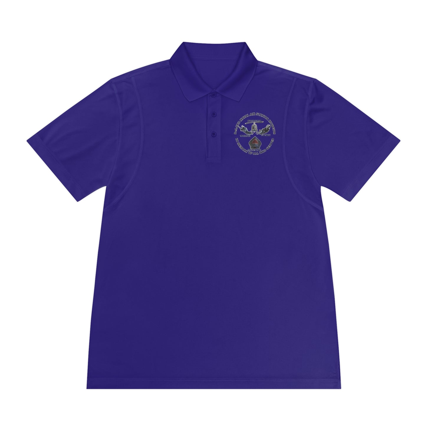 DNASM Student Art 2-Sided Sport Polo Shirt by theGreenDragonTavern.shop