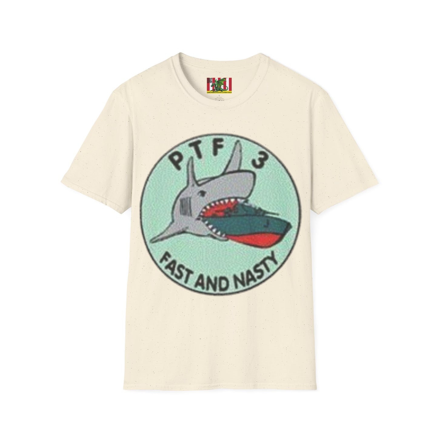 DNASM PTF-3 Lighter colors Unisex T-Shirt by theGreenDragonTavern.shop