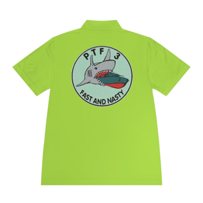 DNASM PTF-3, 2-Sided Sport Polo Shirt by theGreenDragonTavern.shop