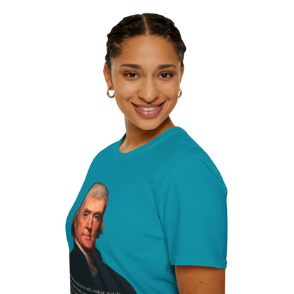 We hold these truths to be self-evident Dark colors Unisex T-Shirt by theGreenDragonTavern.shop