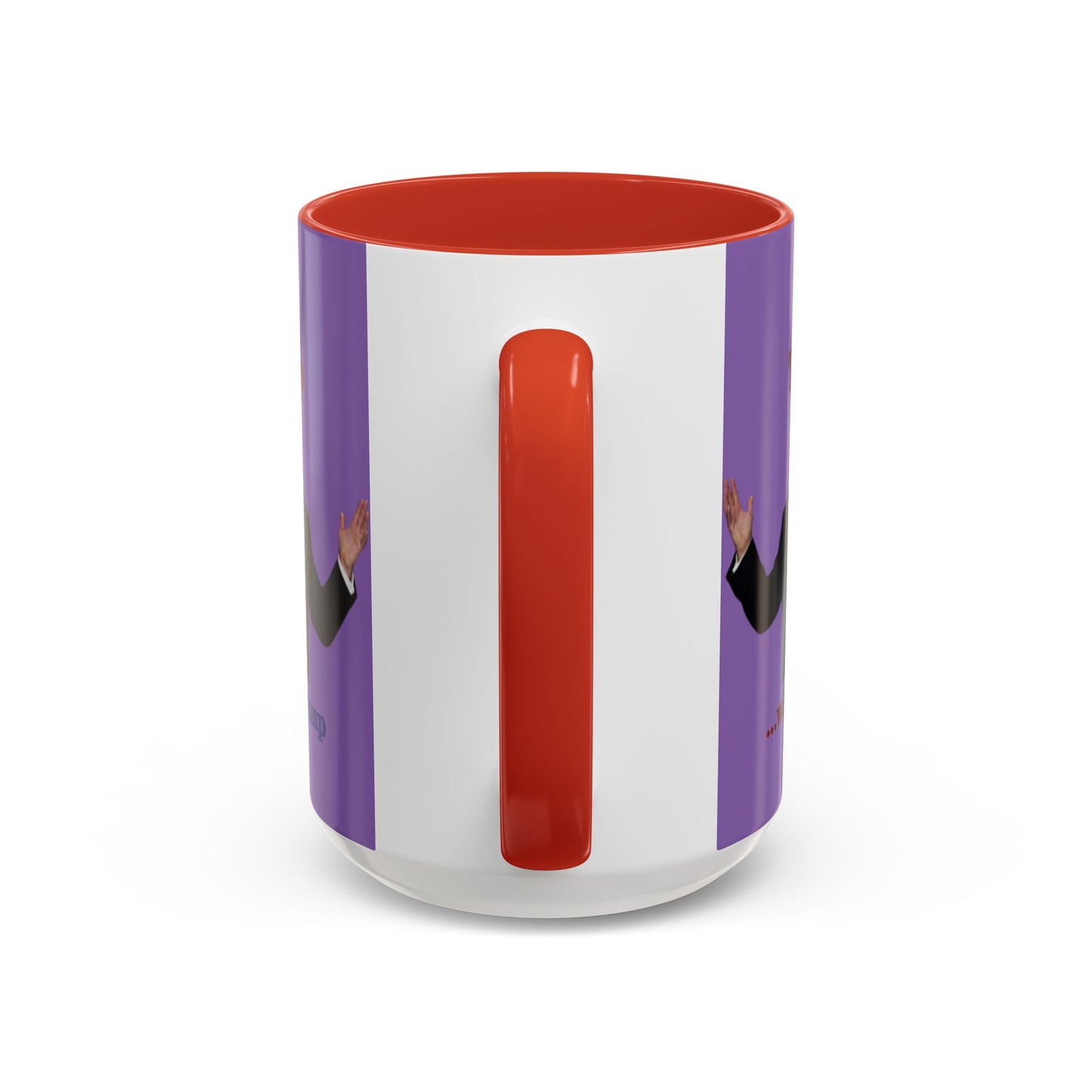 Trump...will be Trump Light Purple Accent Mug by theGreenDragonTavern.shop