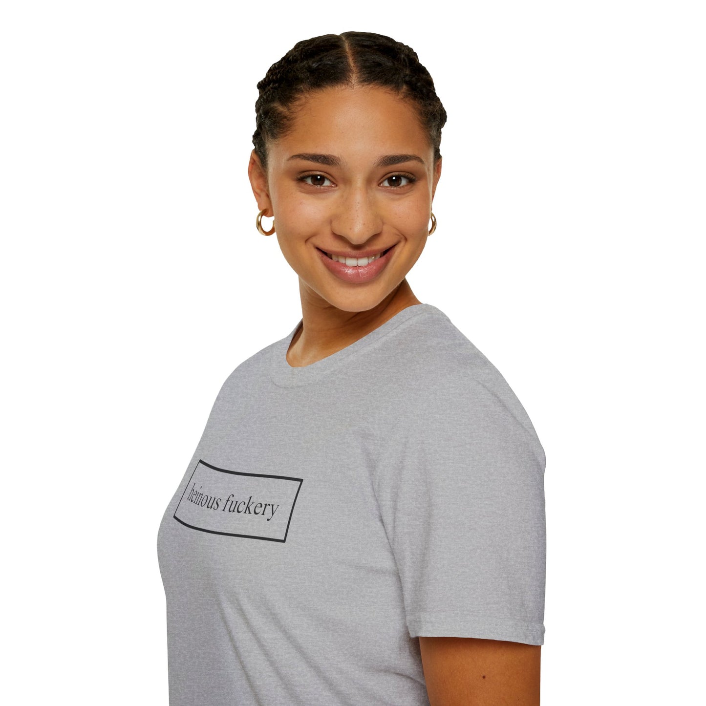 Heinous Fuckery Light colors Unisex T-Shirt by theGreenDragonTavern.shop