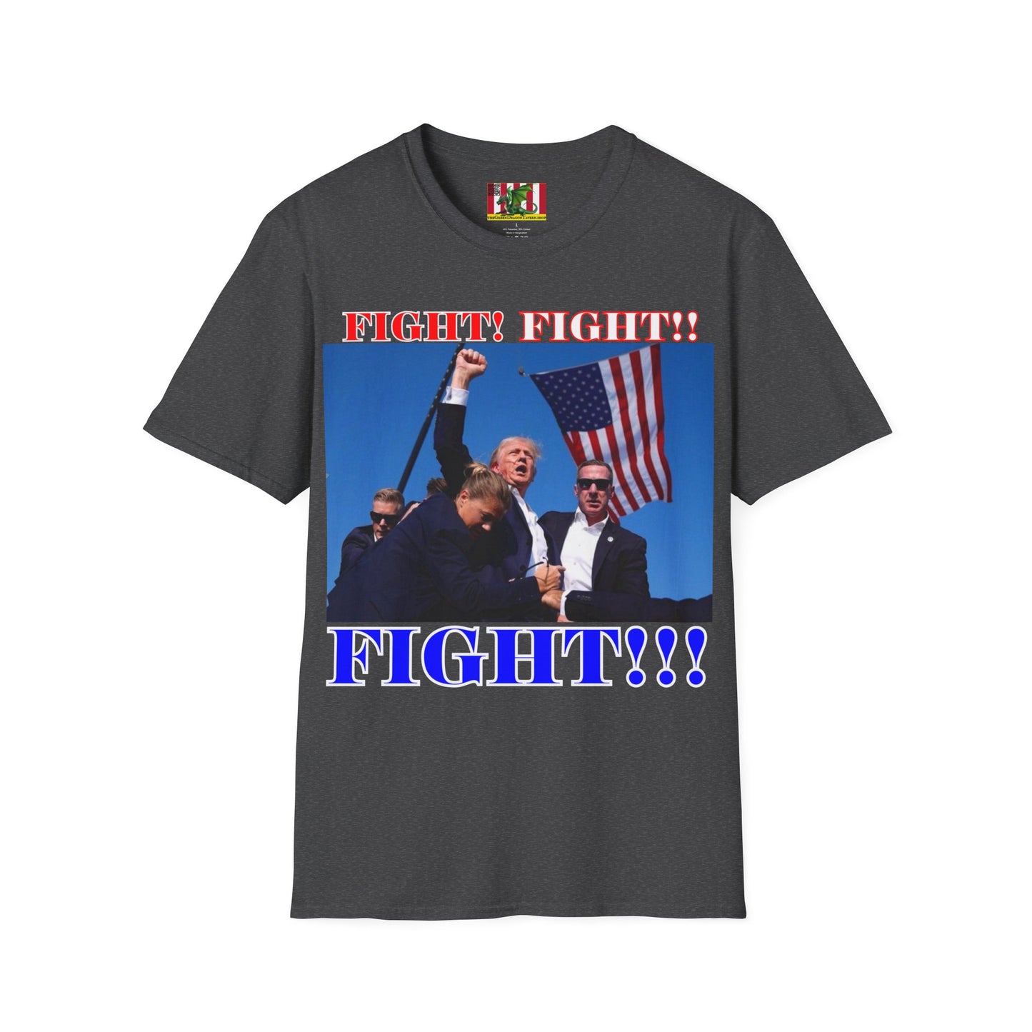 FIGHT! FIGHT!! FIGHT!!! Dark colors Unisex T-Shirt by theGreenDragonTavern.shop