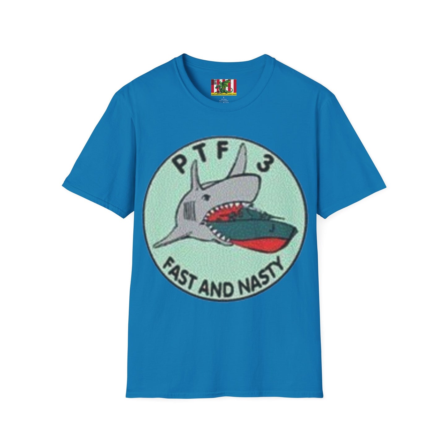 DNASM PTF-3 Darker colors Unisex T-Shirt by theGreenDragonTavern.shop