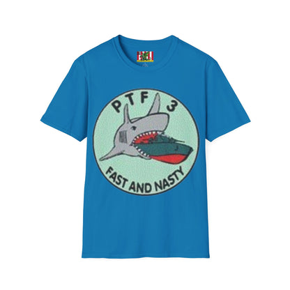 DNASM PTF-3 Darker colors Unisex T-Shirt by theGreenDragonTavern.shop