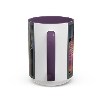 Use Me God, MLK Jr Grey Accent Mug by theGreenDragonTavern.shop