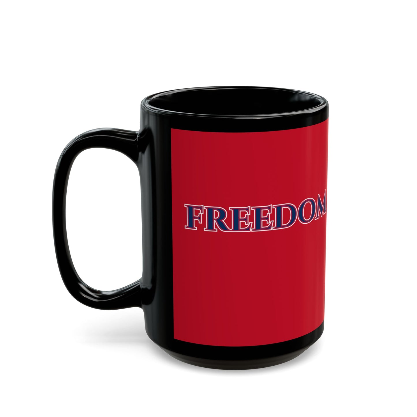 Freedom, Red Mug by theGreenDragonTavern.shop