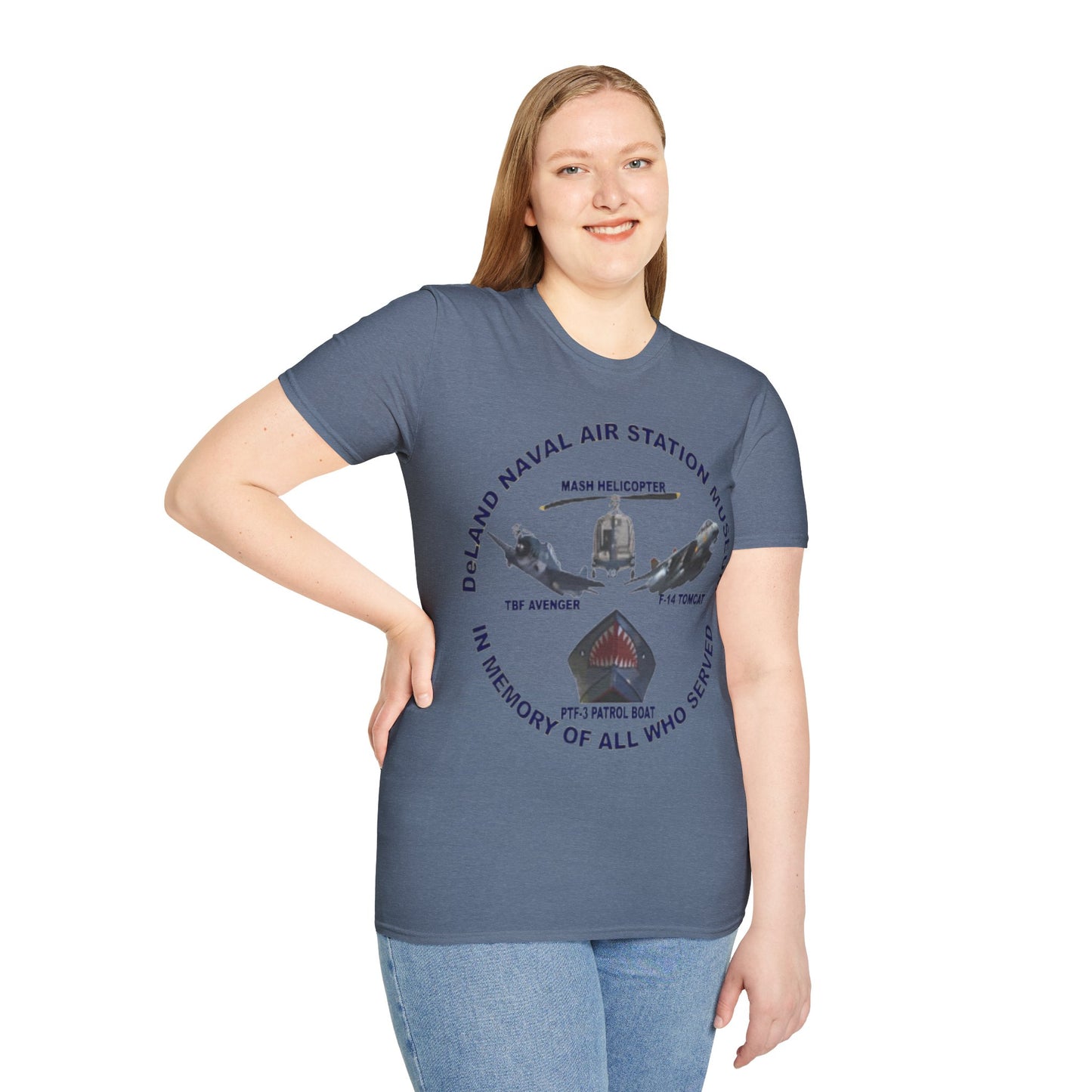 DNASM Student Art Darker colors Unisex T-Shirt by theGreenDragonTavern.shop