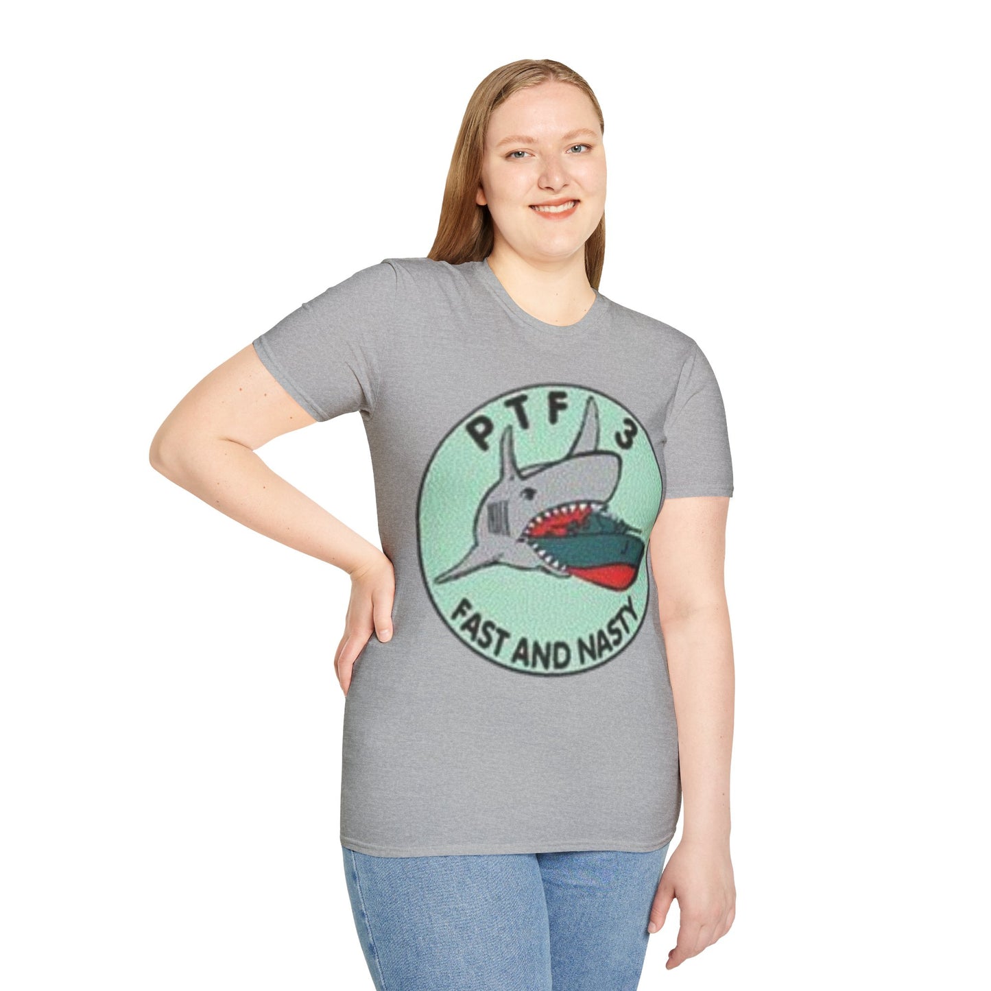 DNASM PTF-3 Lighter colors Unisex T-Shirt by theGreenDragonTavern.shop