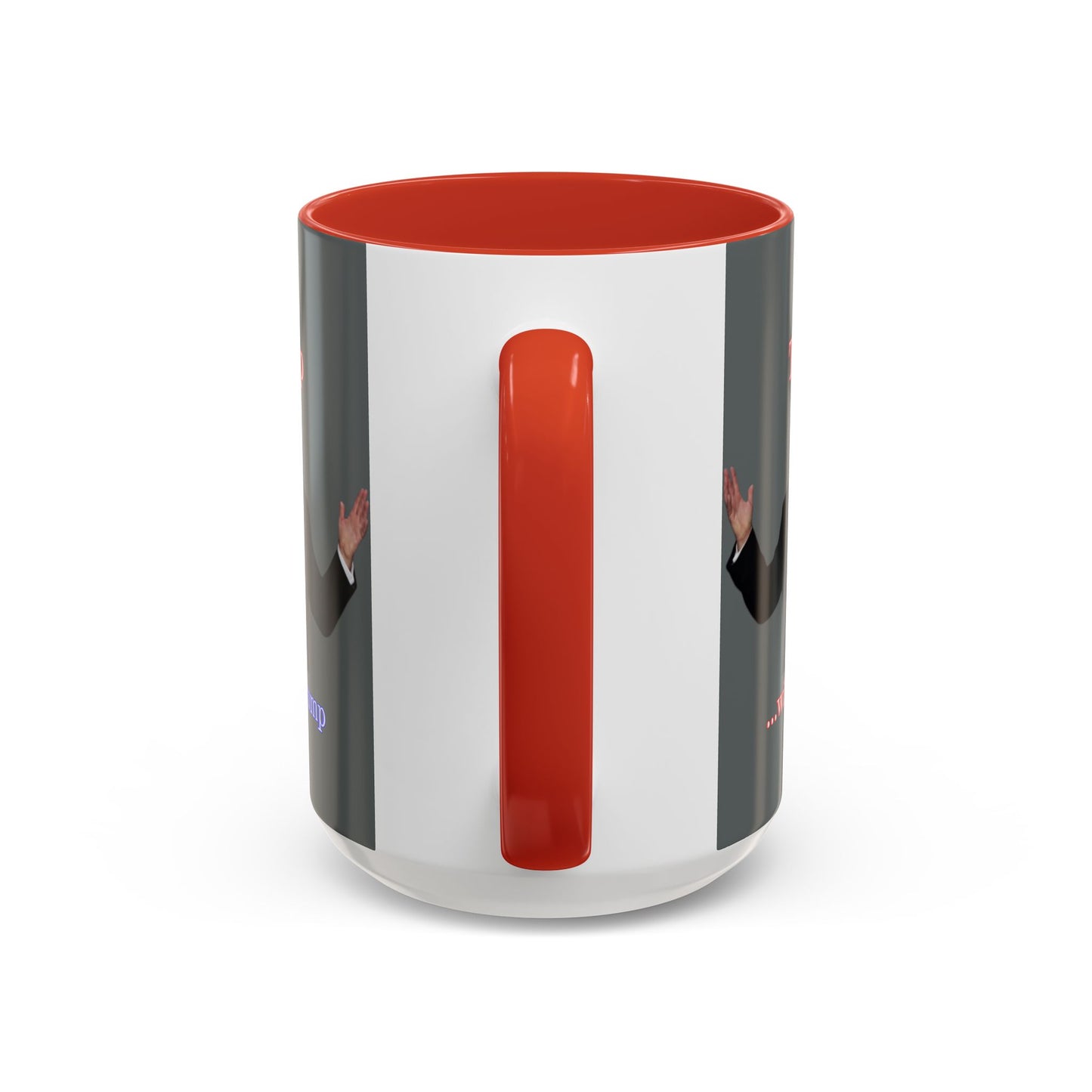 Trump...will be Trump Grey Accent Mug by theGreenDragonTavern.shop