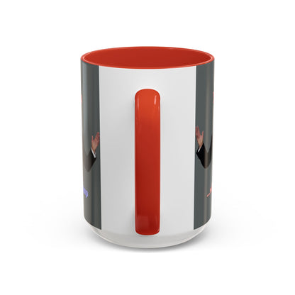 Trump...will be Trump Grey Accent Mug by theGreenDragonTavern.shop