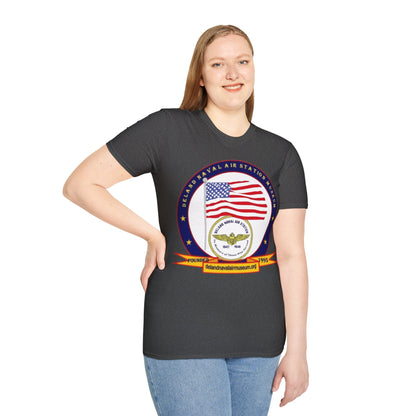 DeLand Naval Air Station Museum Darker Colors Unisex T-Shirt by theGreenDragonTavern.shop