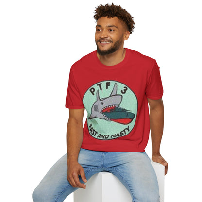 DNASM PTF-3 Lighter colors Unisex T-Shirt by theGreenDragonTavern.shop