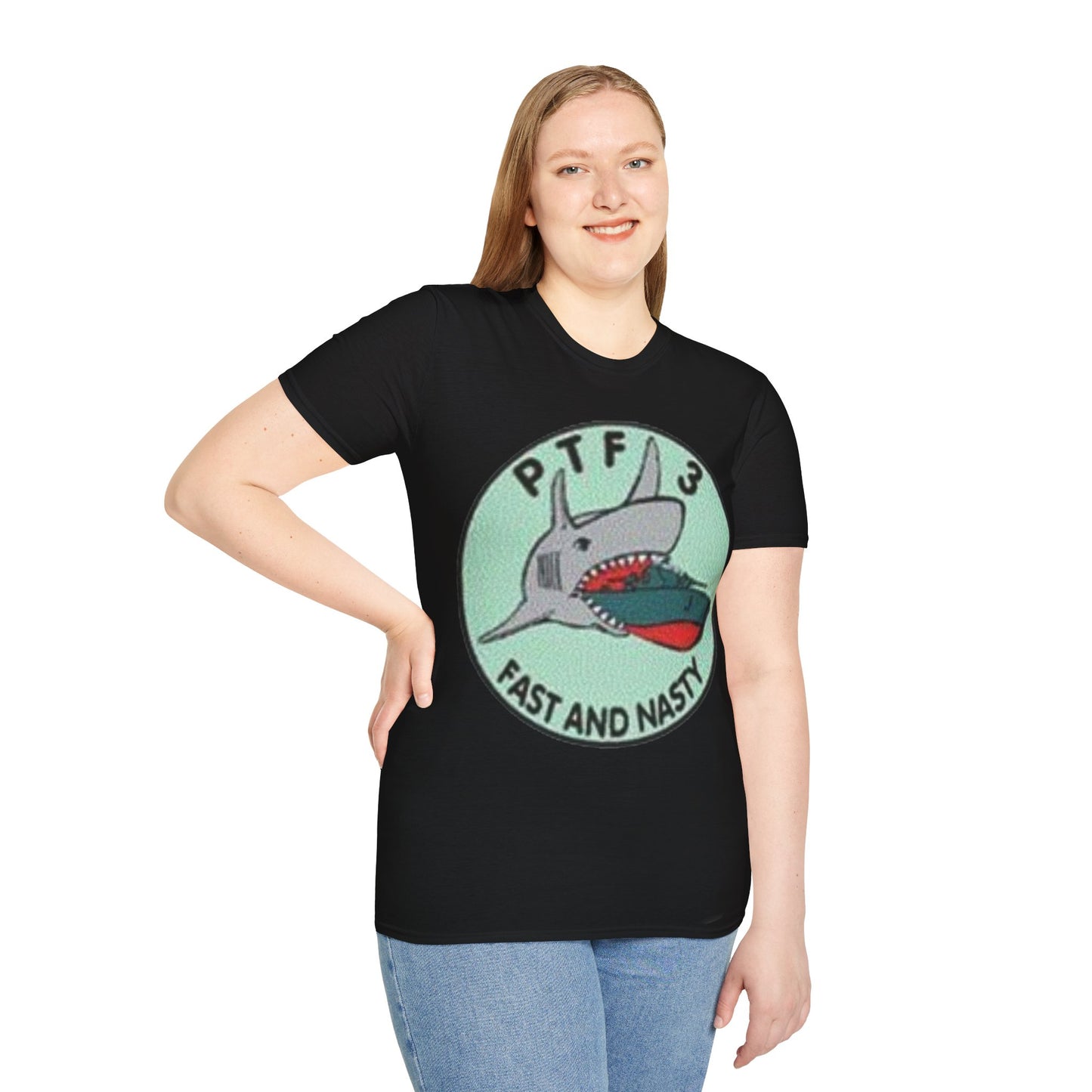DNASM PTF-3 Darker colors Unisex T-Shirt by theGreenDragonTavern.shop