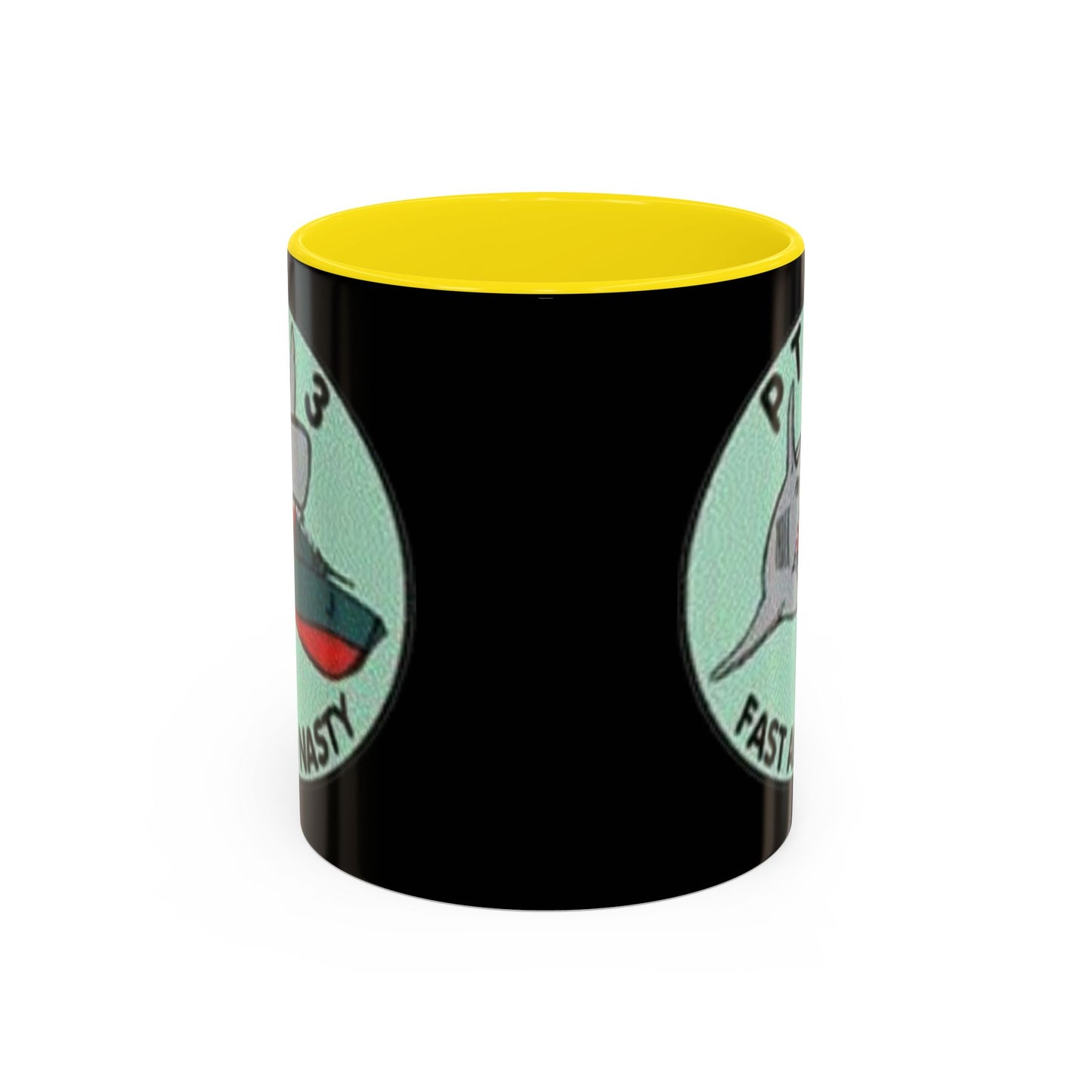 DNASM PTF-3 Black Accent Mug by theGreenDragonTavern.shop