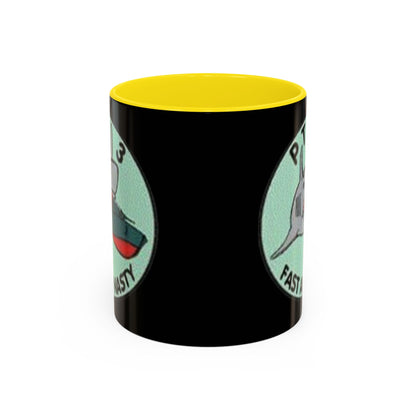 DNASM PTF-3 Black Accent Mug by theGreenDragonTavern.shop