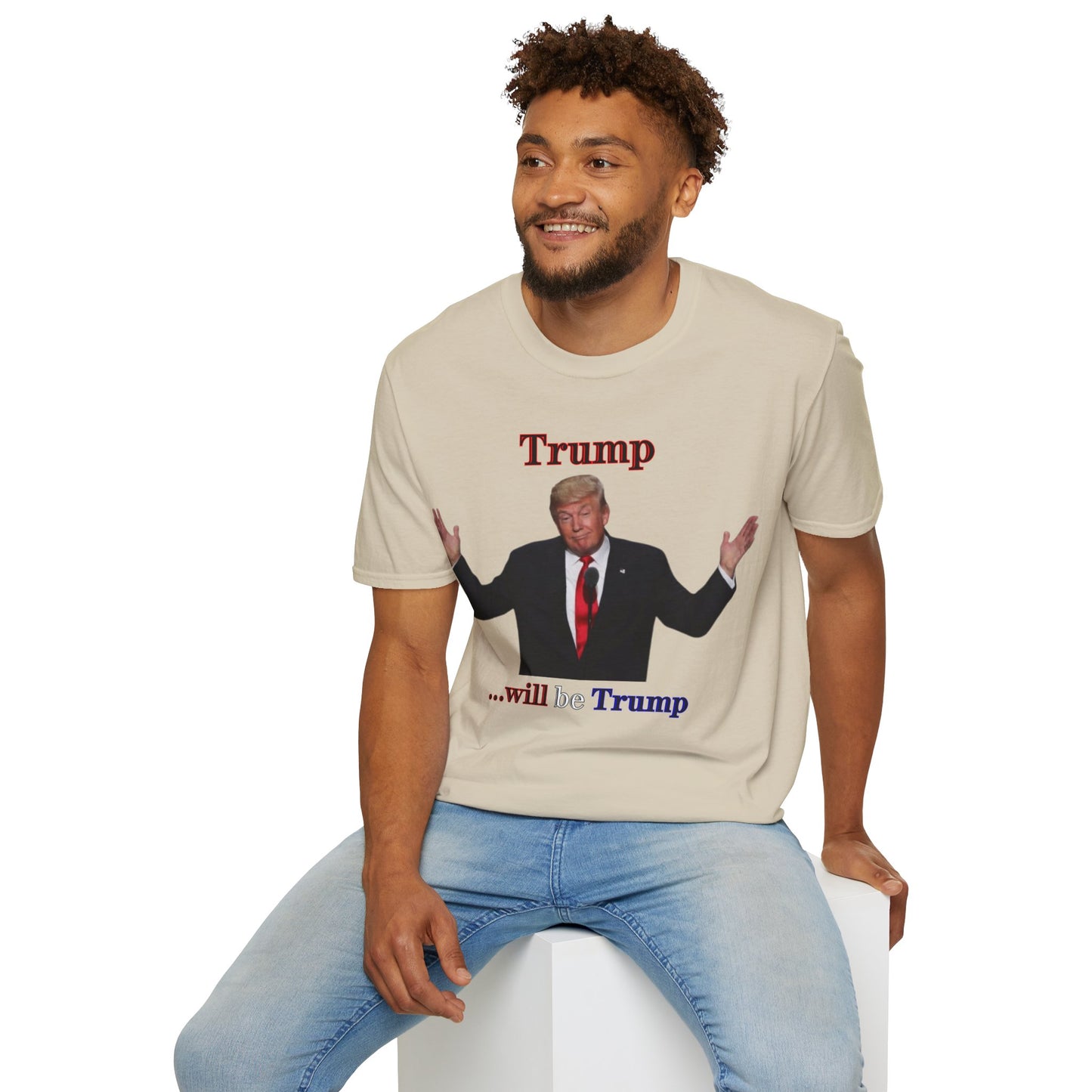 Trump...will be Trump Light colors Unisex T-Shirt by theGreenDragonTavern.shop