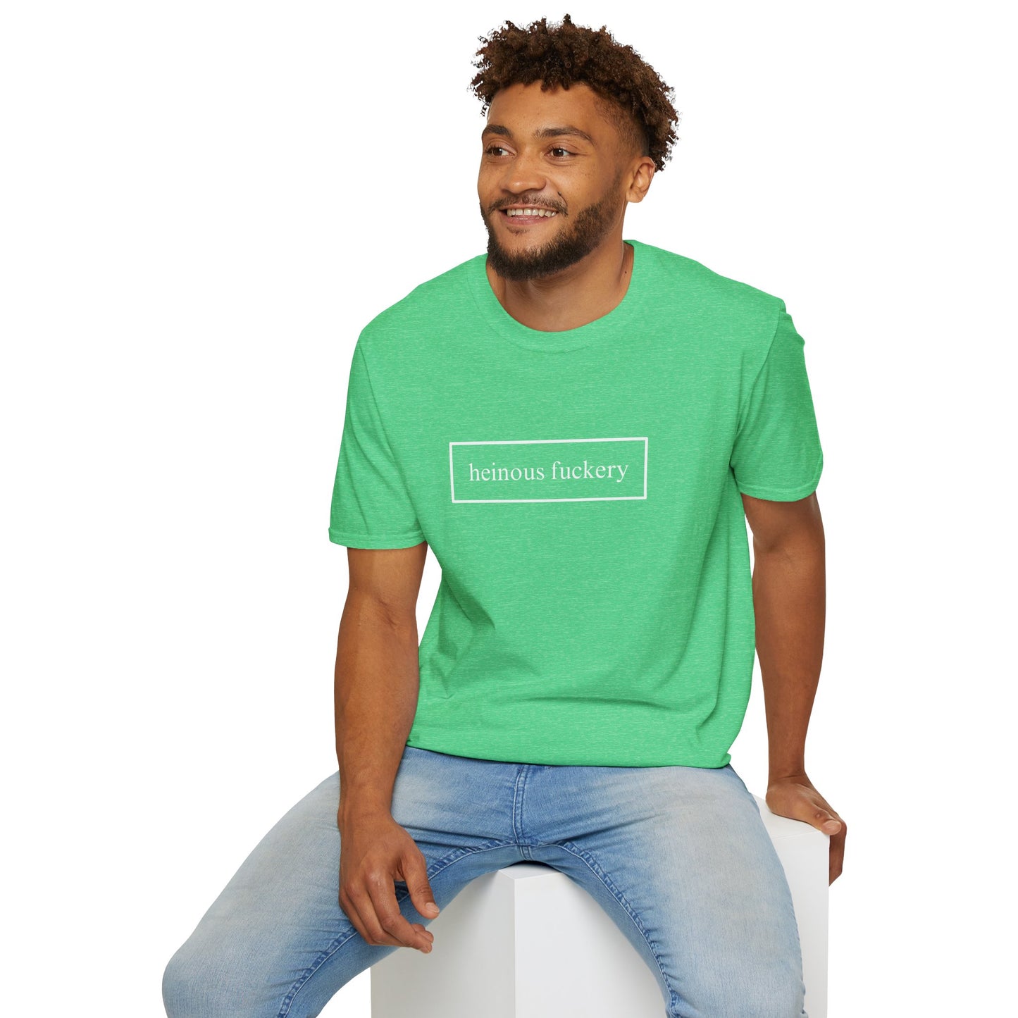 Heinous Fuckery DKcolors Unisex T-Shirt by theGreenDragonTavern.shop