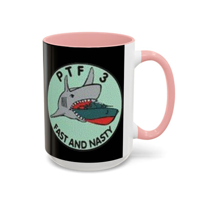 DNASM PTF-3 Black Accent Mug by theGreenDragonTavern.shop