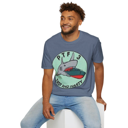 DNASM PTF-3 Darker colors Unisex T-Shirt by theGreenDragonTavern.shop