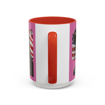 "I Have a Dream" MLKJr Pink Accent Mug by theGreenDragonTavern.shop