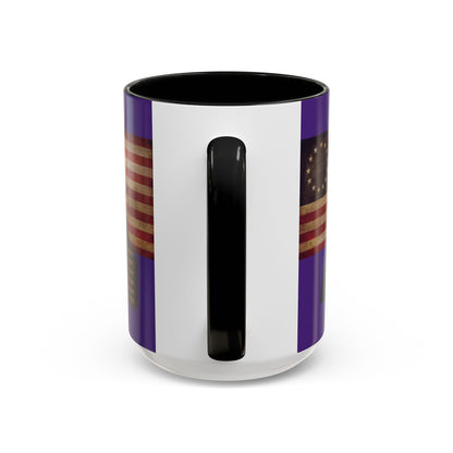 Washington's Earnest Prayer Purple Accent Mug by theGreenDragonTavern.shop