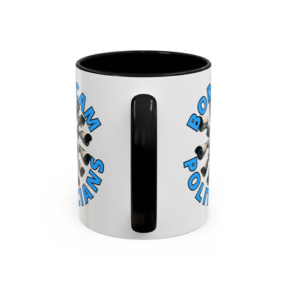 Bodycam the Politicians Cameras White Accent Mug by theGreenDragonTavern.shop