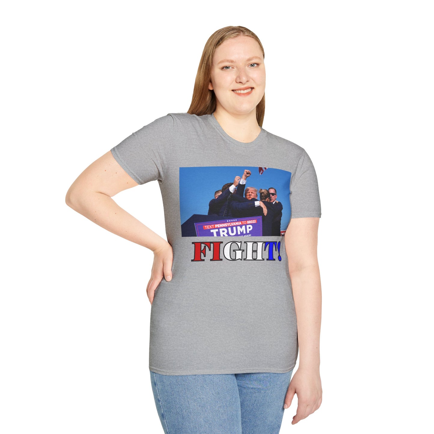 Fight! Light colors Unisex T-Shirt by theGreenDragonTavern.shop