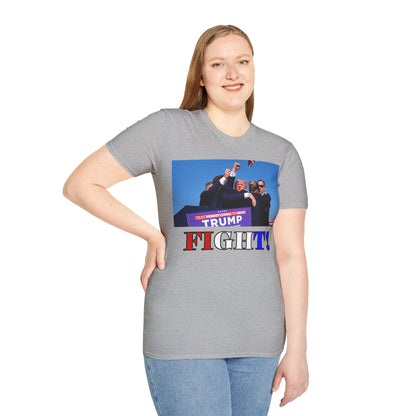 Fight! Light colors Unisex T-Shirt by theGreenDragonTavern.shop