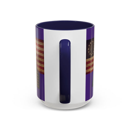 Washington's Earnest Prayer Purple Accent Mug by theGreenDragonTavern.shop